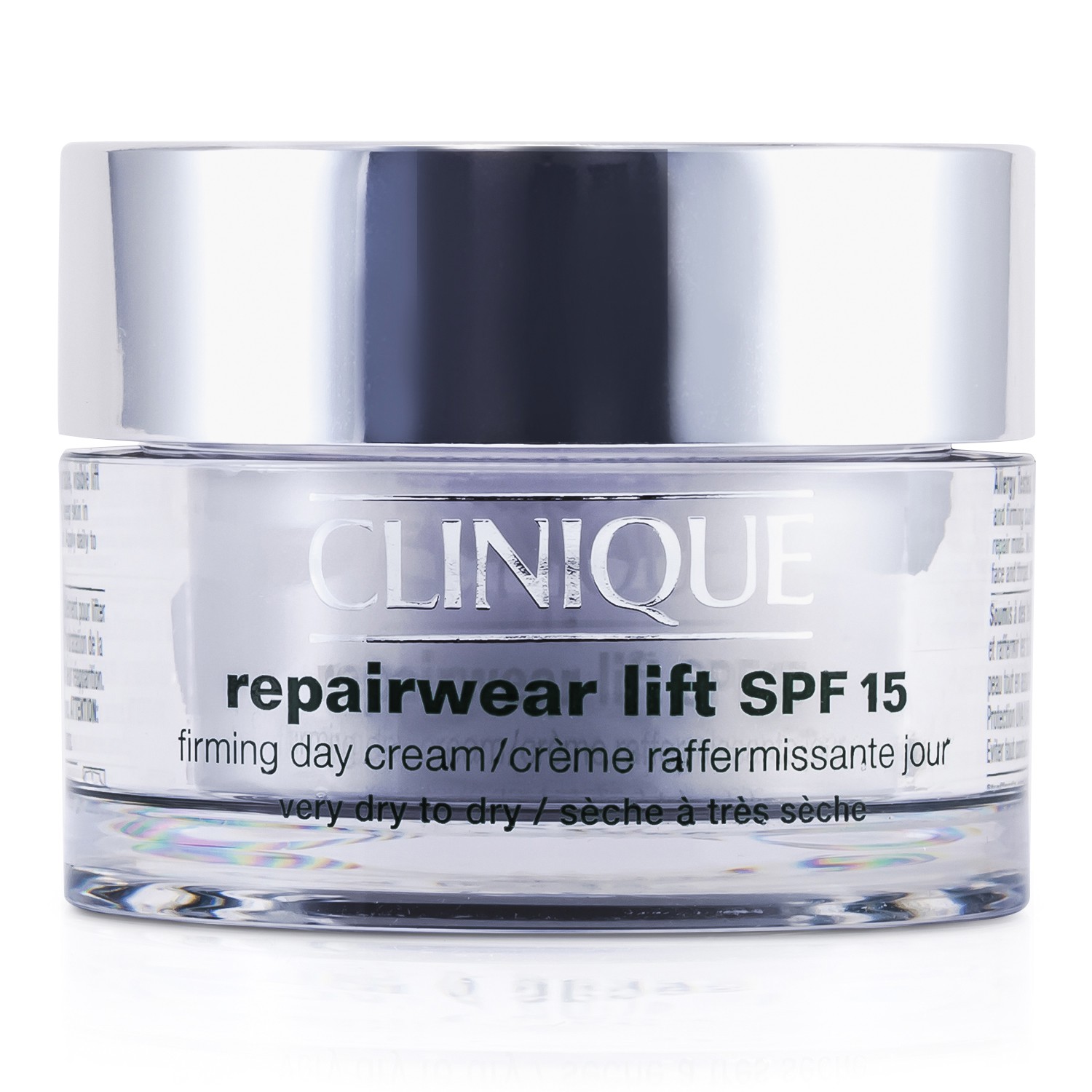 Clinique Repairwear Lift SPF 15 Firming Day Cream (For Very Dry to Dry Skin) 50ml/1.7oz