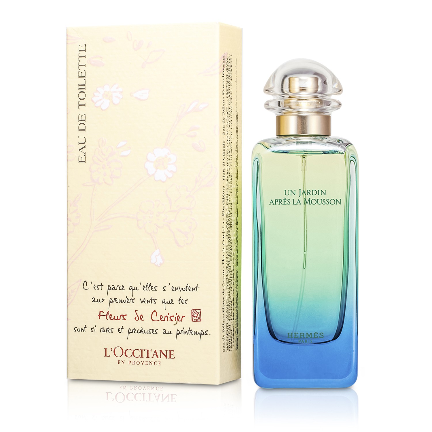 L'Occitane Cherry Blossom Туалетная Вода Спрей 100ml/3.4oz
