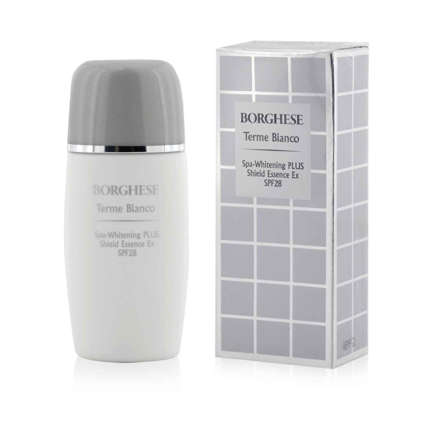 Borghese Terme Bianco Spa-Whitening Plus Shield Essence Ex SPF28 35ml/1.23oz
