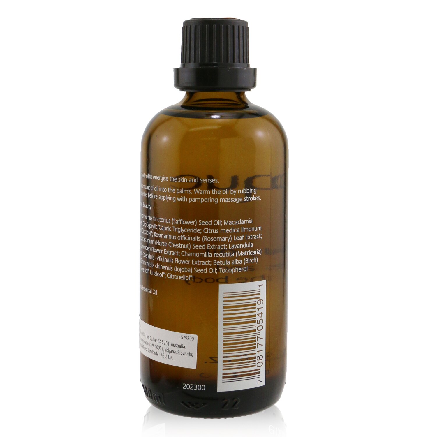 Jurlique Lemon Body Oil (Refreshes & Enlivens The Body) 100ml/3.3oz