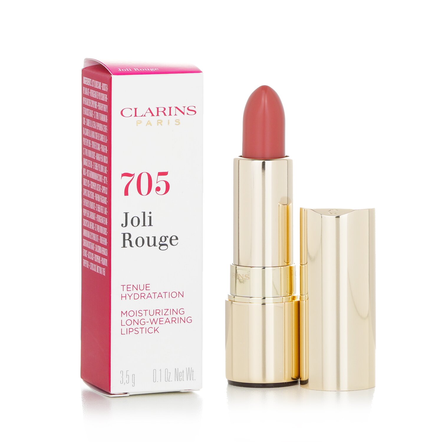 Clarins Joli Rouge (Long Wearing Moisturizing Lipstick) 3.5g/0.12oz