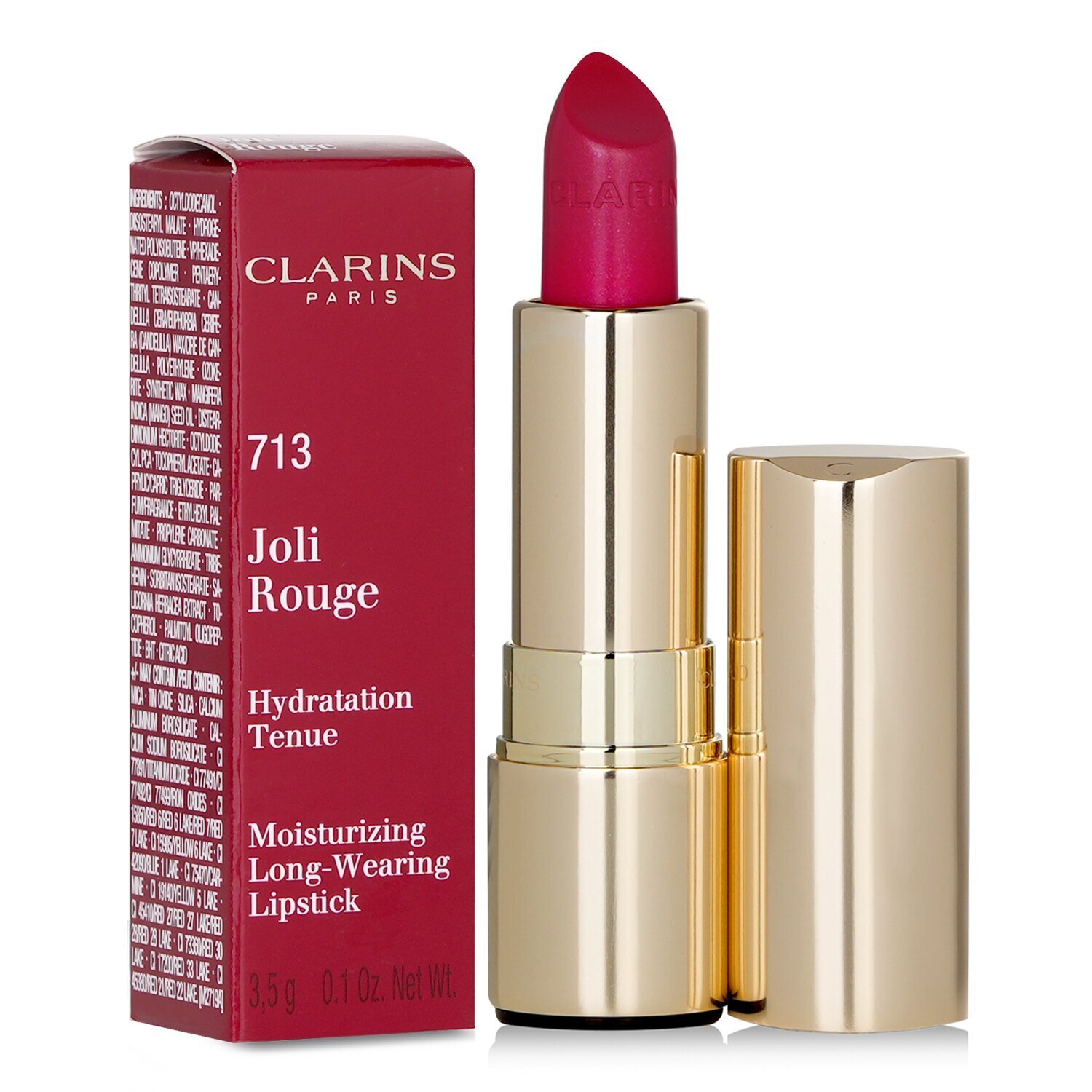 Clarins Joli Rouge ( dugotrajan vlažeći ruž za usne ) 3.5g/0.12oz
