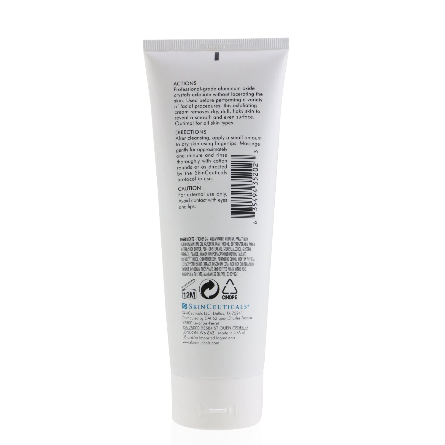 Skin Ceuticals Micro Polish Deep Exfoliating Cream (Salon Size) 240ml/8oz