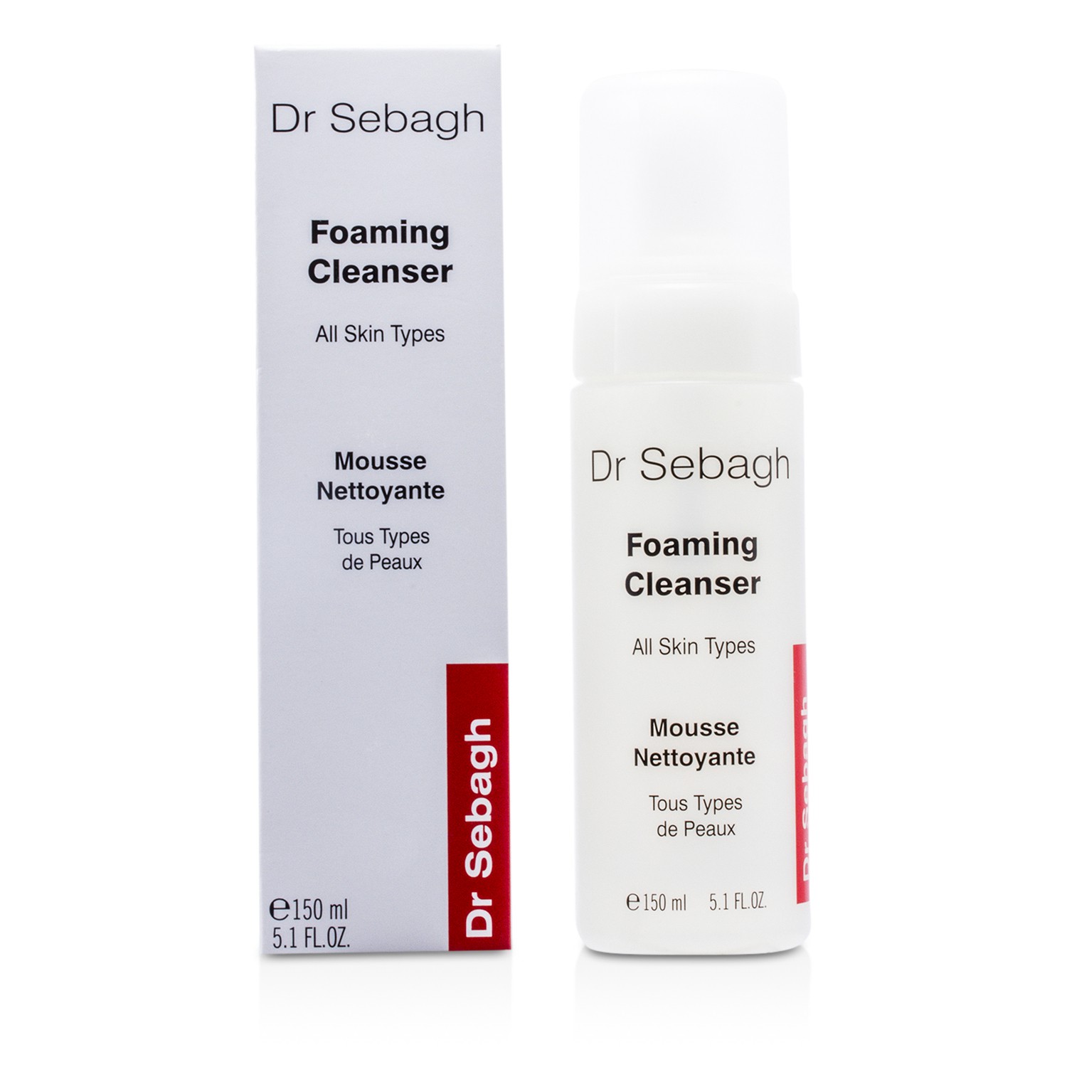 Dr. Sebagh Pěnivý čisticí přípravek Foaming Cleanser 150ml/5oz