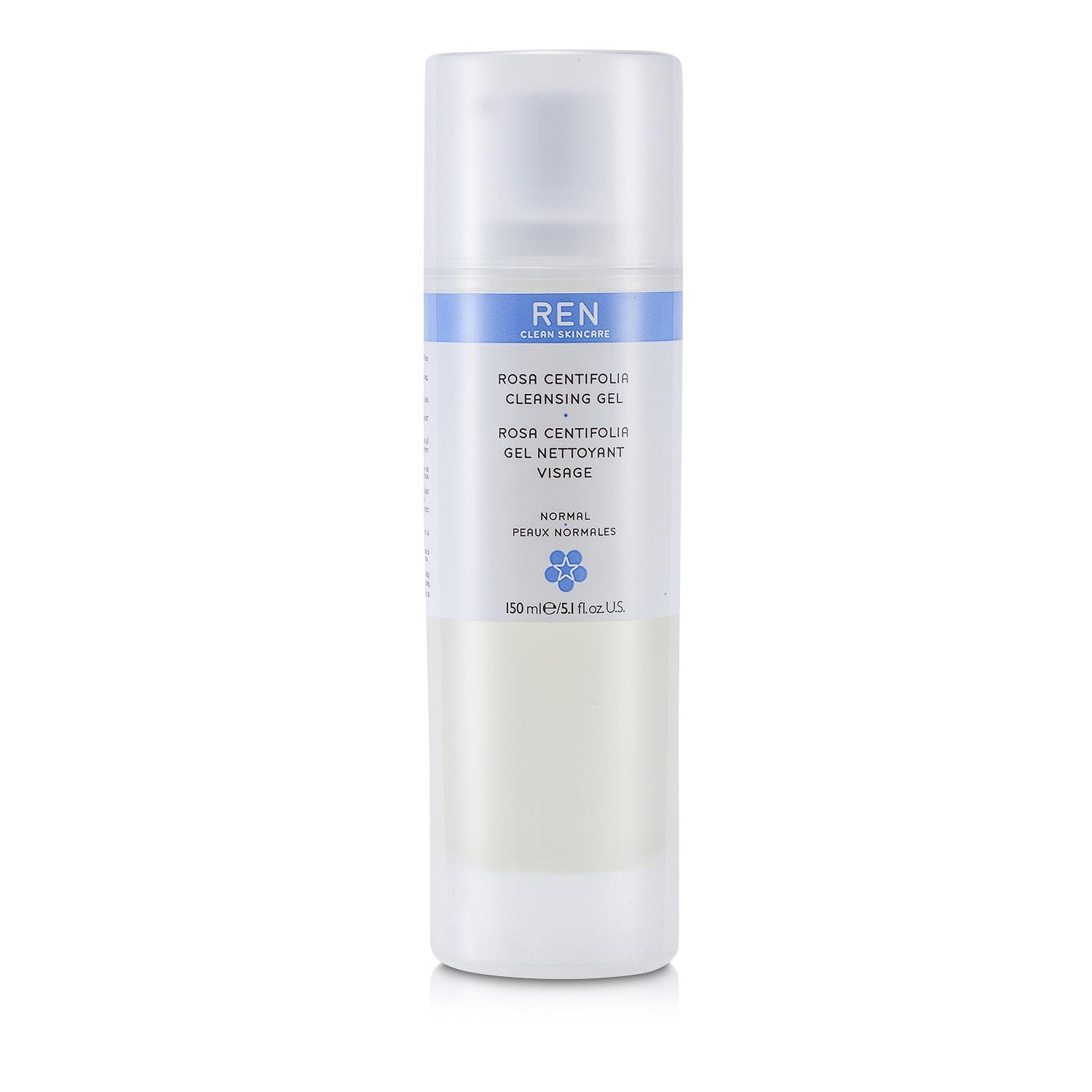 Ren Rosa Centifolia Facial Cleansing Gel ( Normal na Balat ) 150ml/5.1oz