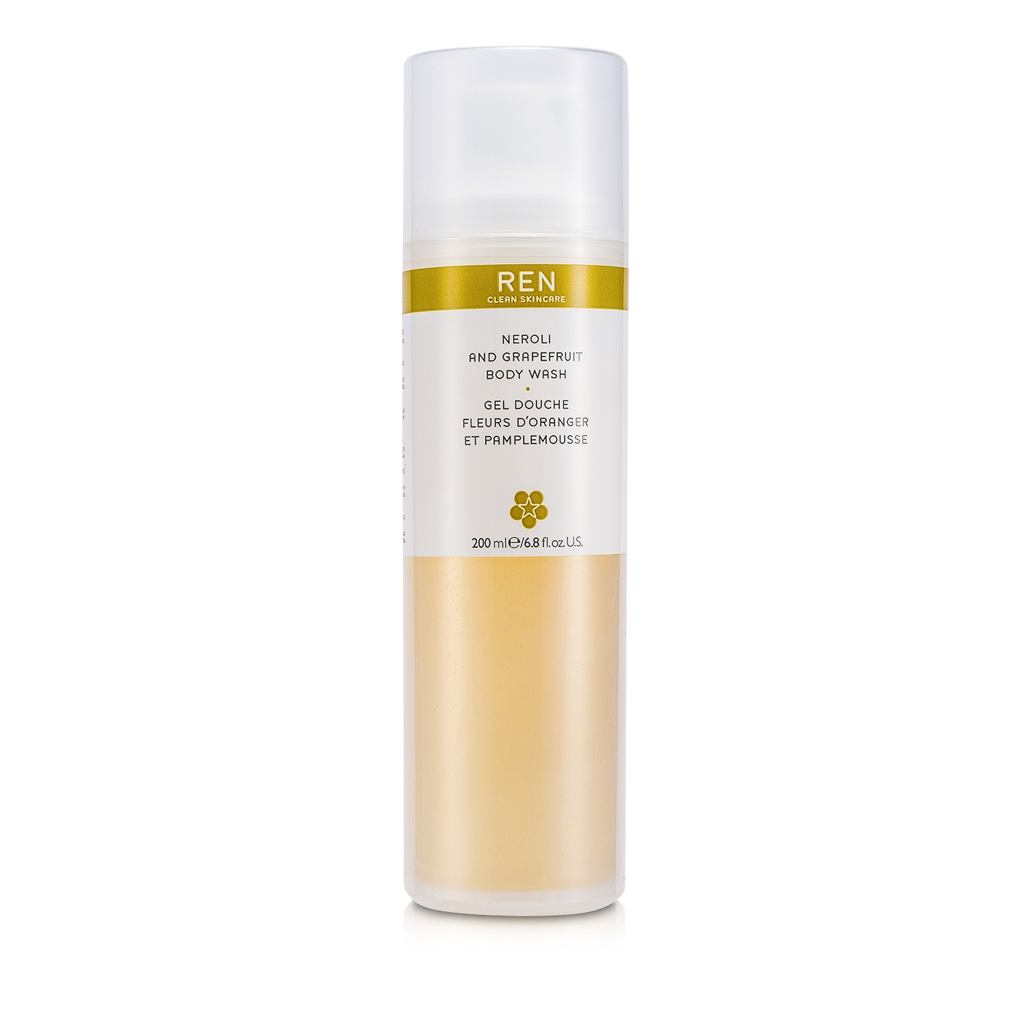 Ren Sprchový gel s neroli a grepem Neroli & Grapefruit Body Wash 200ml/6.8oz