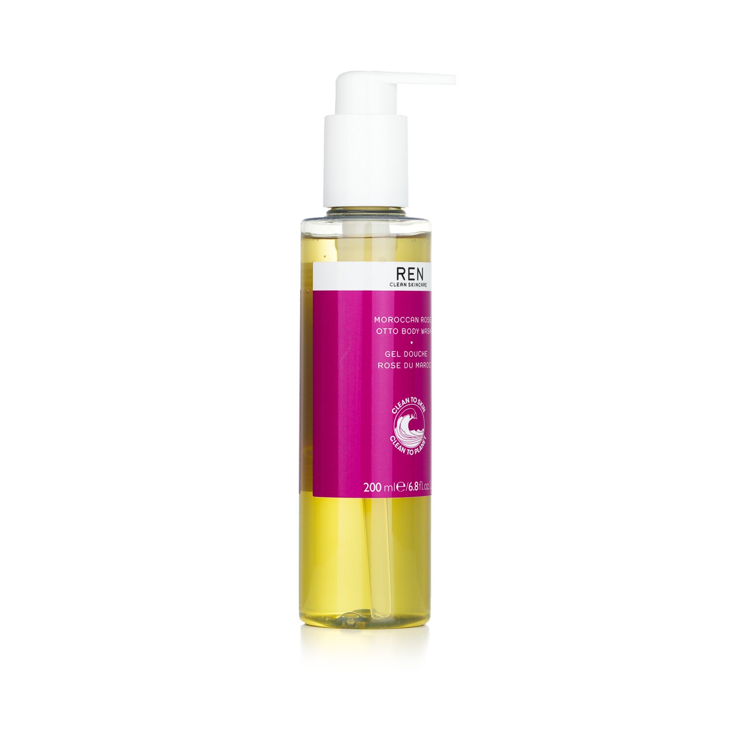 Ren Moroccan Rose Otto na Panlinis sa Katawan 200ml/6.8oz