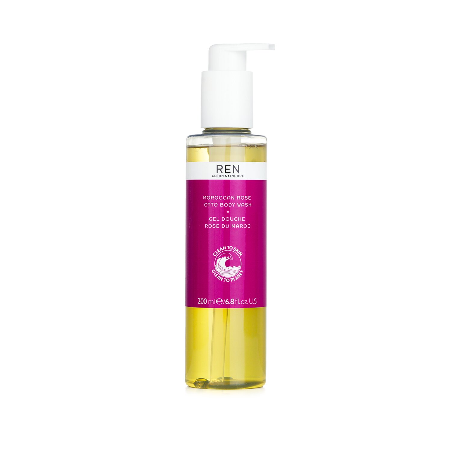 Ren Moroccan Rose Otto na Panlinis sa Katawan 200ml/6.8oz