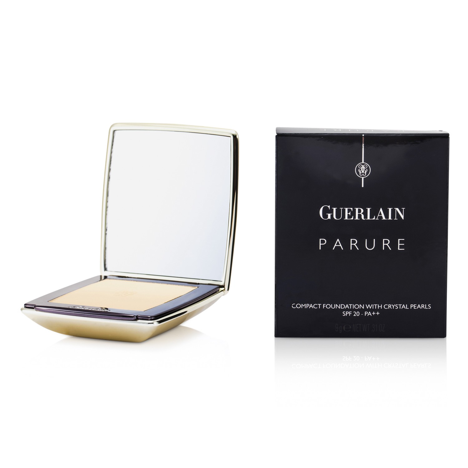 Guerlain Parure Compact Foundation with Crystal Pearls SPF20 9g/0.31oz