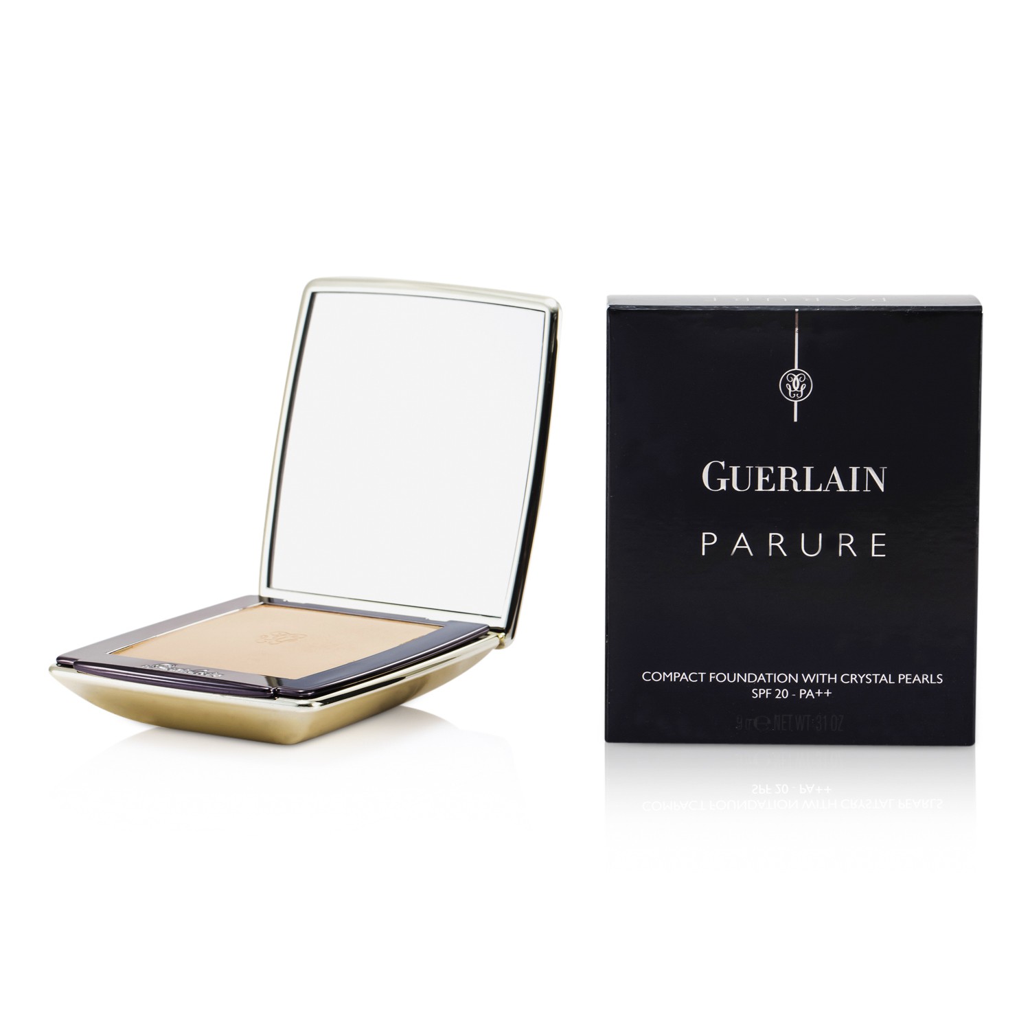 Guerlain Parure Compact Foundation with Crystal Pearls SPF20 9g/0.31oz