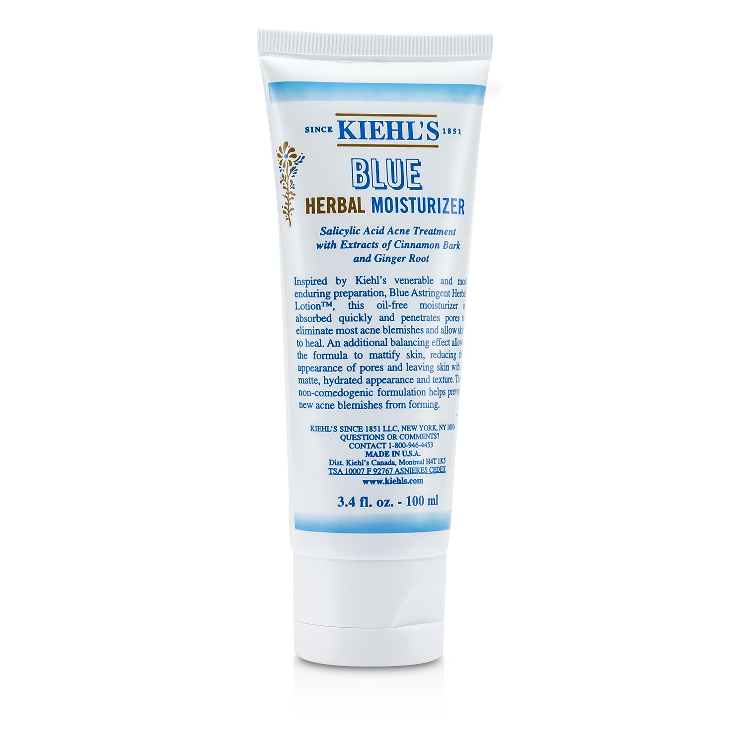 Kiehl's Абиссин Крем + 50ml/1.7oz