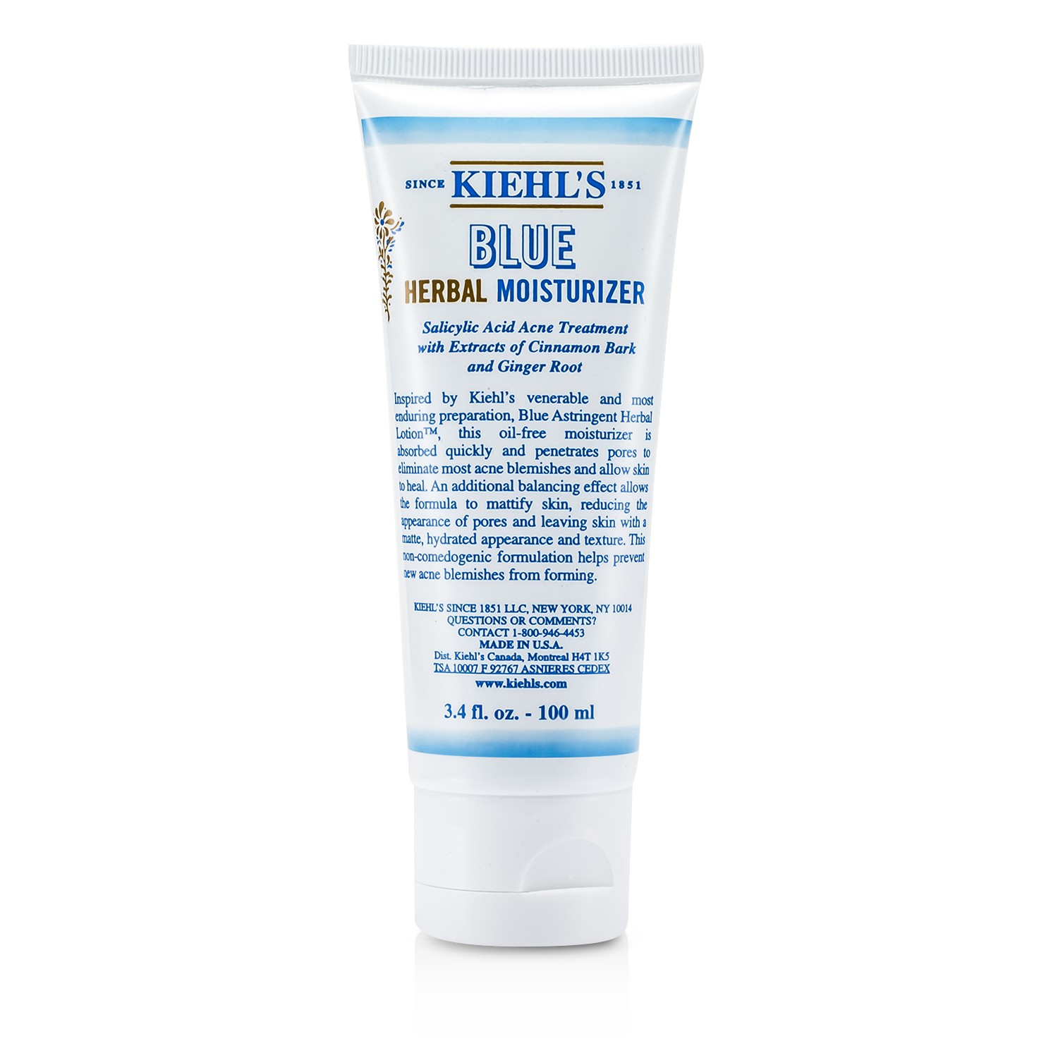 Kiehl's Абиссин Крем + 50ml/1.7oz