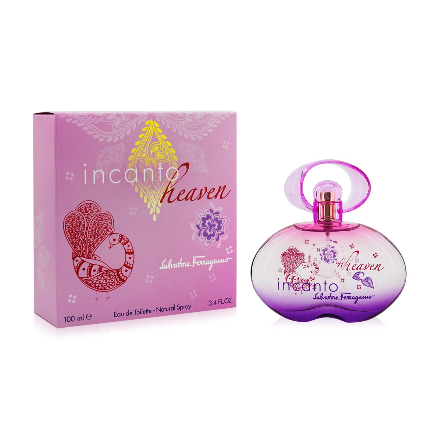 Salvatore Ferragamo Incanto Heaven Eau De Toilette Spray 100ml/3.4oz
