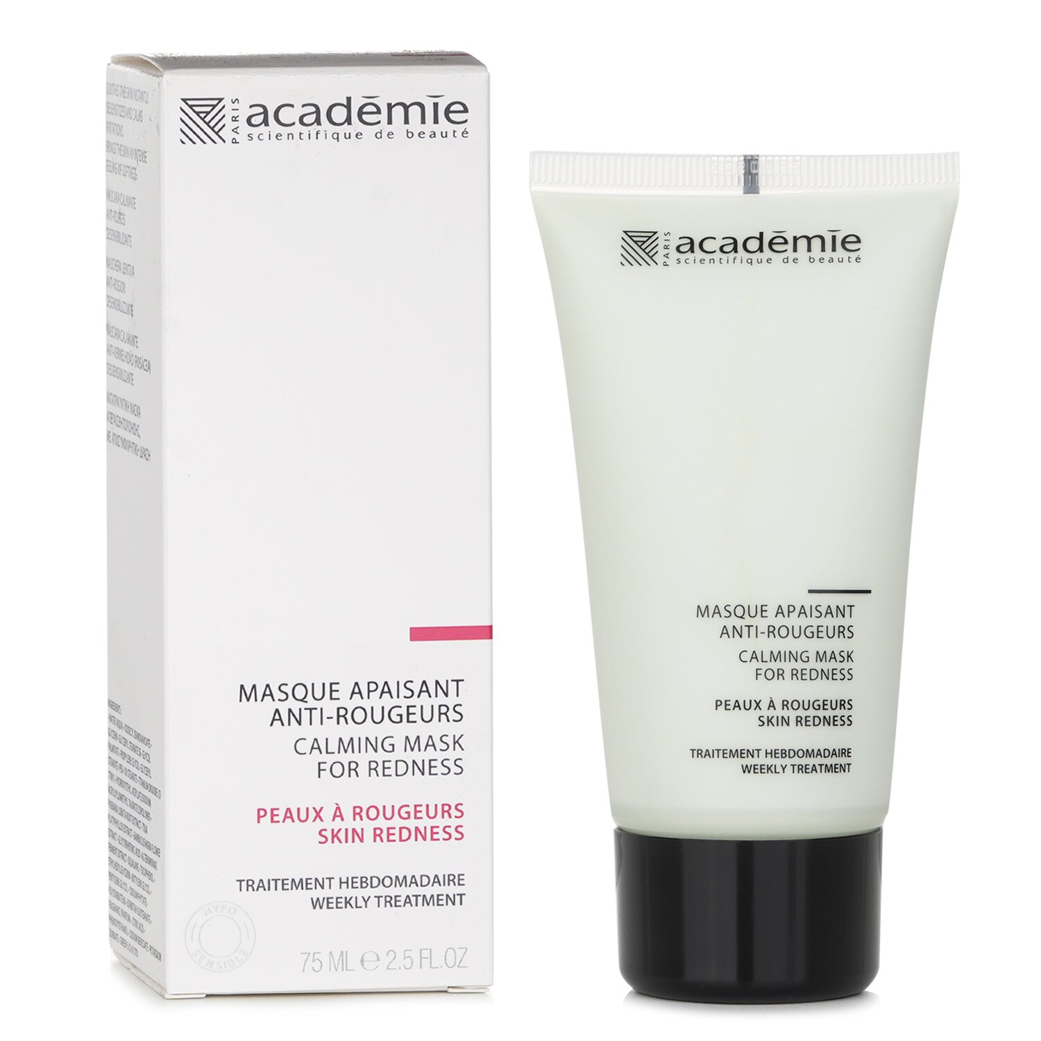 Academie Hypo-Sensible Calming Mask For Redness Desensitizing & Decongesting 75ml/2.5oz