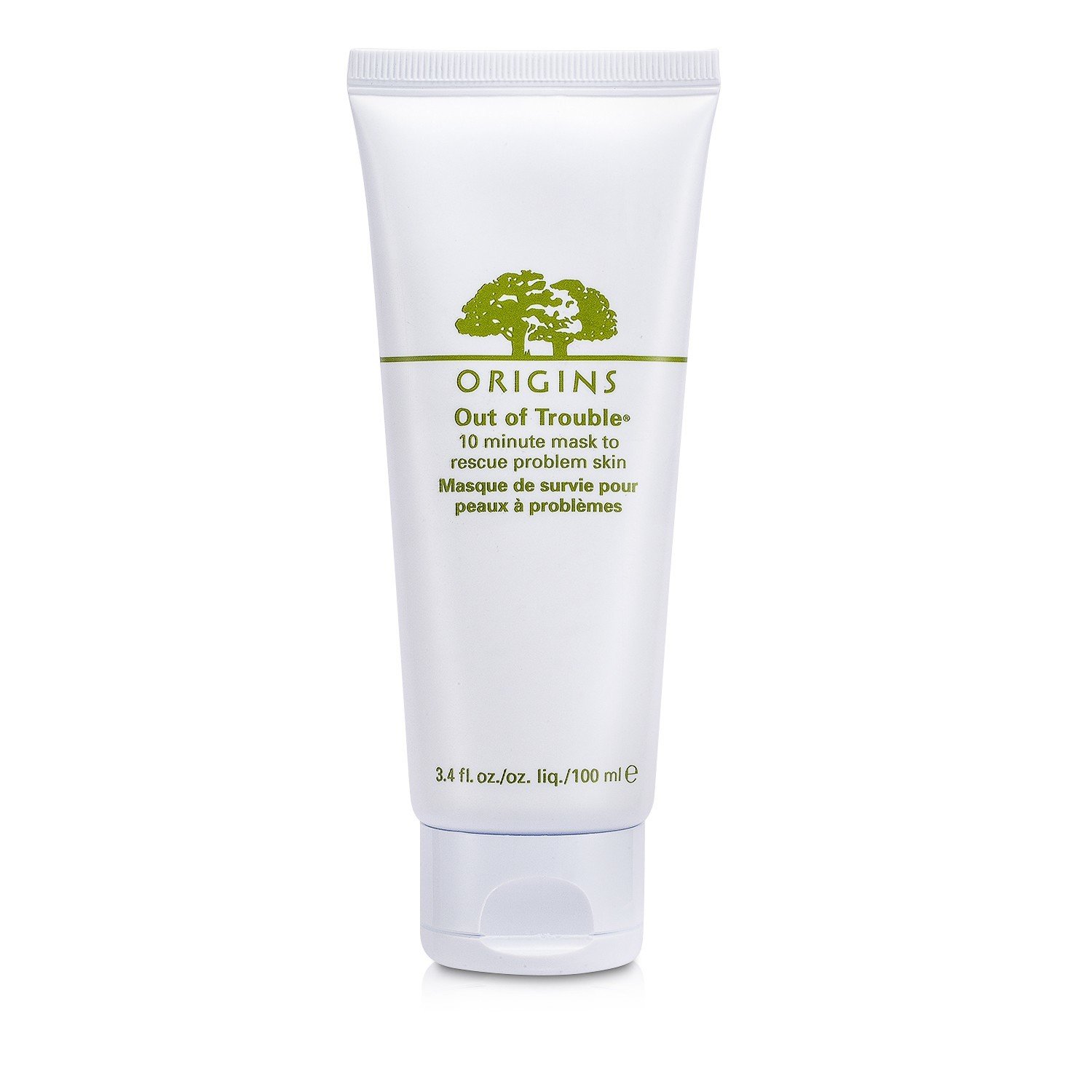Origins Błyskawicznie natująca maseczka do twarzy Out of Trouble 10 Minute Mask To Rescue Problem Skin 100ml/3.4oz