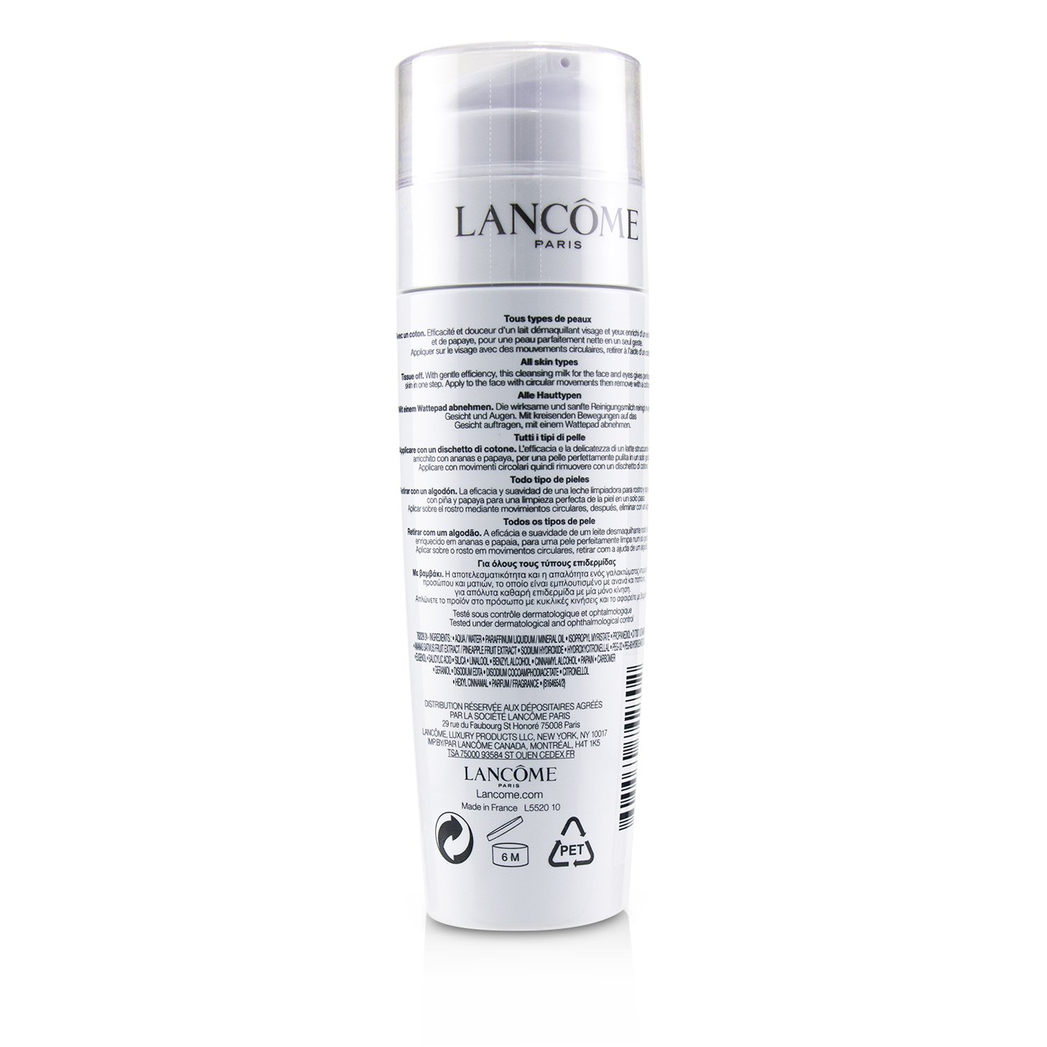 Lancome Żel do mycia twarzy Galateis Douceur 200ml/6.7oz