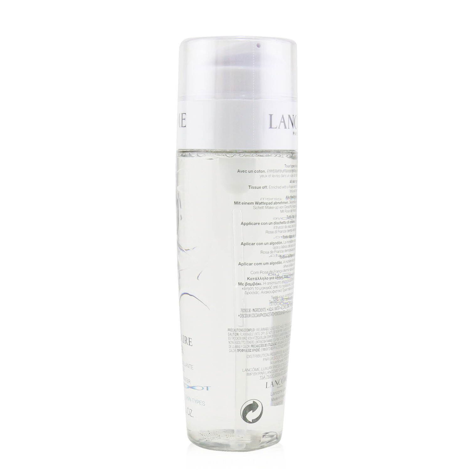 Lancome Мицеллярная Экспресс Очищающая Вода 200ml/6.7oz