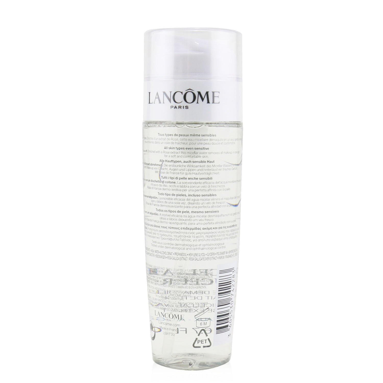 Lancome Мицеллярная Экспресс Очищающая Вода 200ml/6.7oz