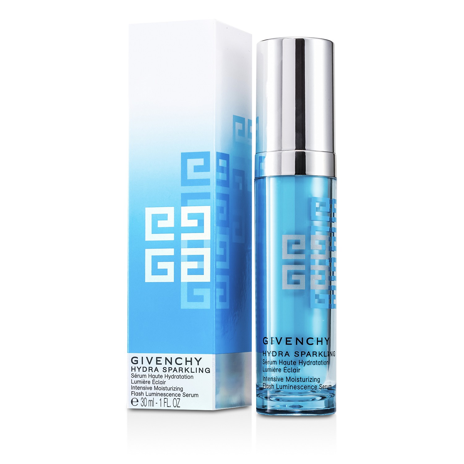 Givenchy Intensywnie nawilżające serum do twarzy Hydra Sparkling Intevsive Moisturizing Flash Luminescence Serum 30ml/1oz