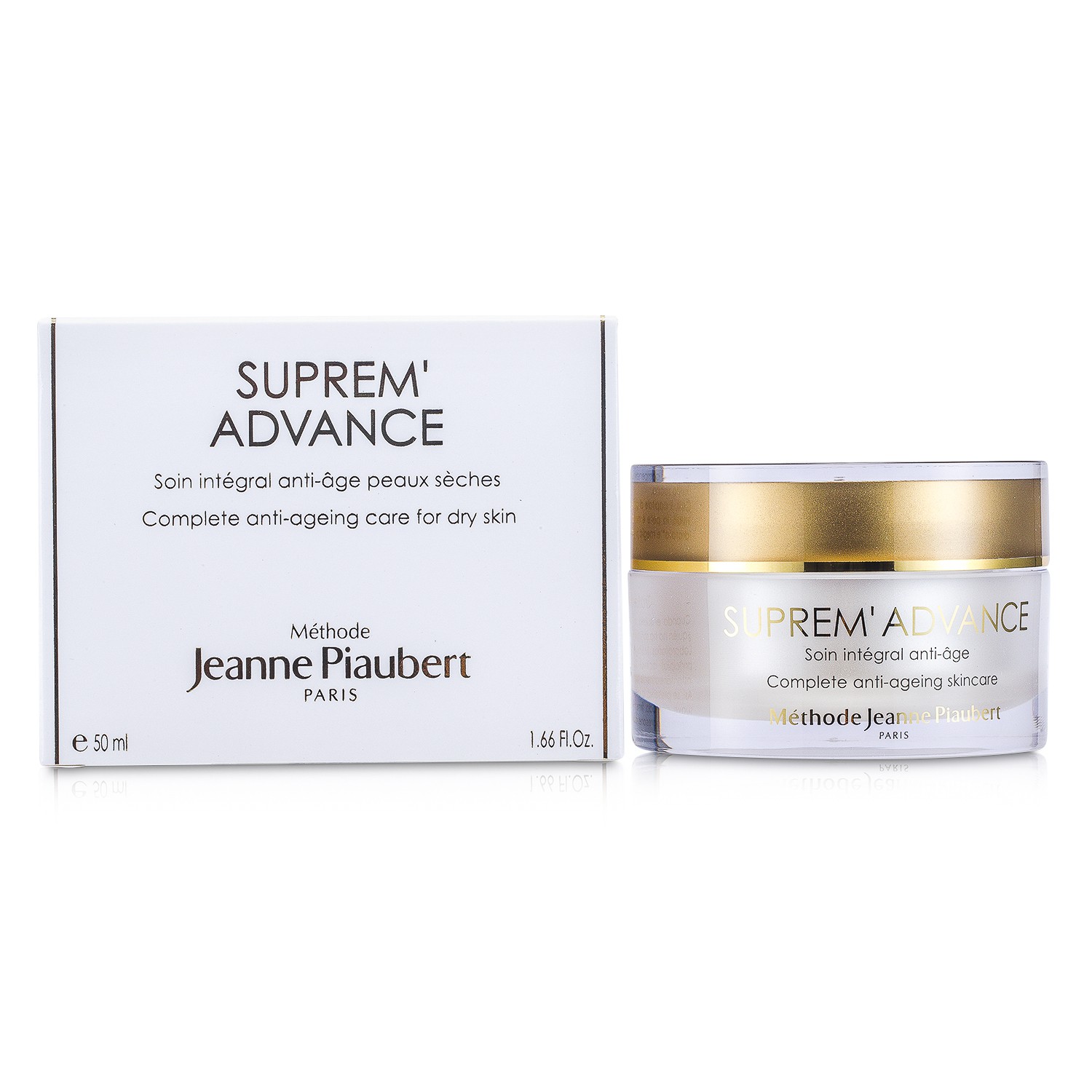 Methode Jeanne Piaubert Suprem Advance - Cuidado Antienvejecimiento piel Seca 50ml/1.66oz