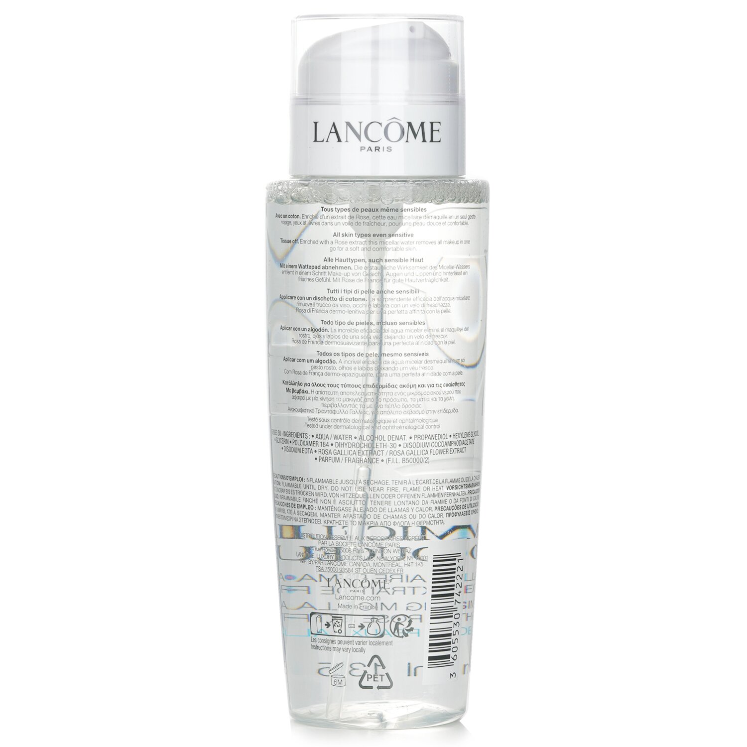 Lancome 蘭蔻 溫和潔膚水 400ml/13.4oz