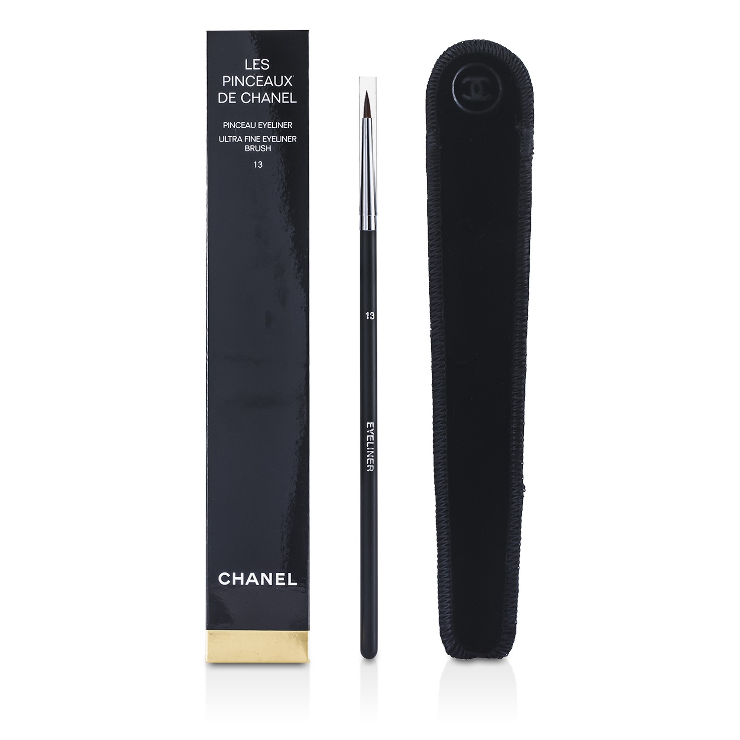 Chanel Les Pinceaux De Chanel Ultra Fine Eyeliner Brush Picture Color