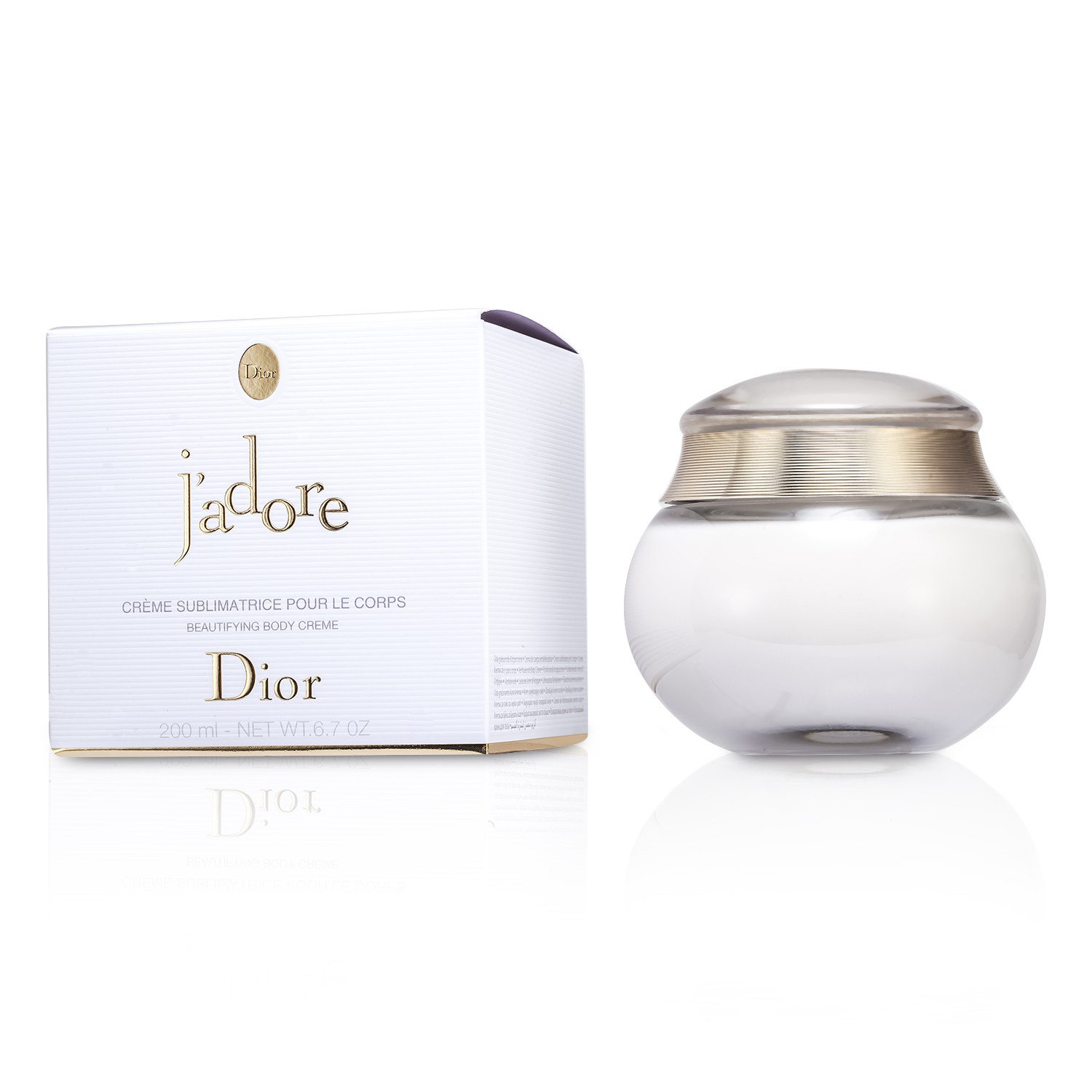 Christian Dior J'Adore Совершенствующий Крем для Тела 200ml/6.7oz