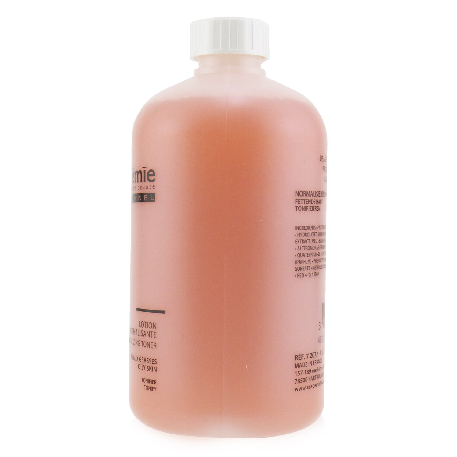 Academie Hypo-Sensible Normalizing Toner (Salon Size) 500ml/16.9oz