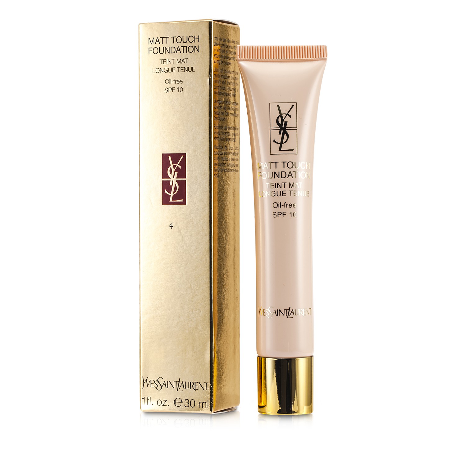 Yves Saint Laurent Matt Touch Base de Maquillaje Base Maquillaje (Libre Aceite) SPF 10 30ml/1oz