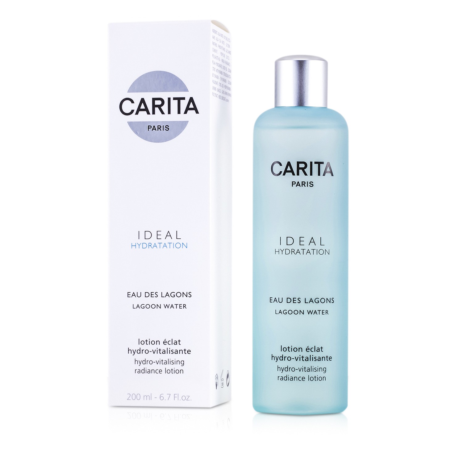 Carita Ideal Hydratation Lagoon Water Hydro-Vitalising Radiance Lotion 200ml/6.7oz