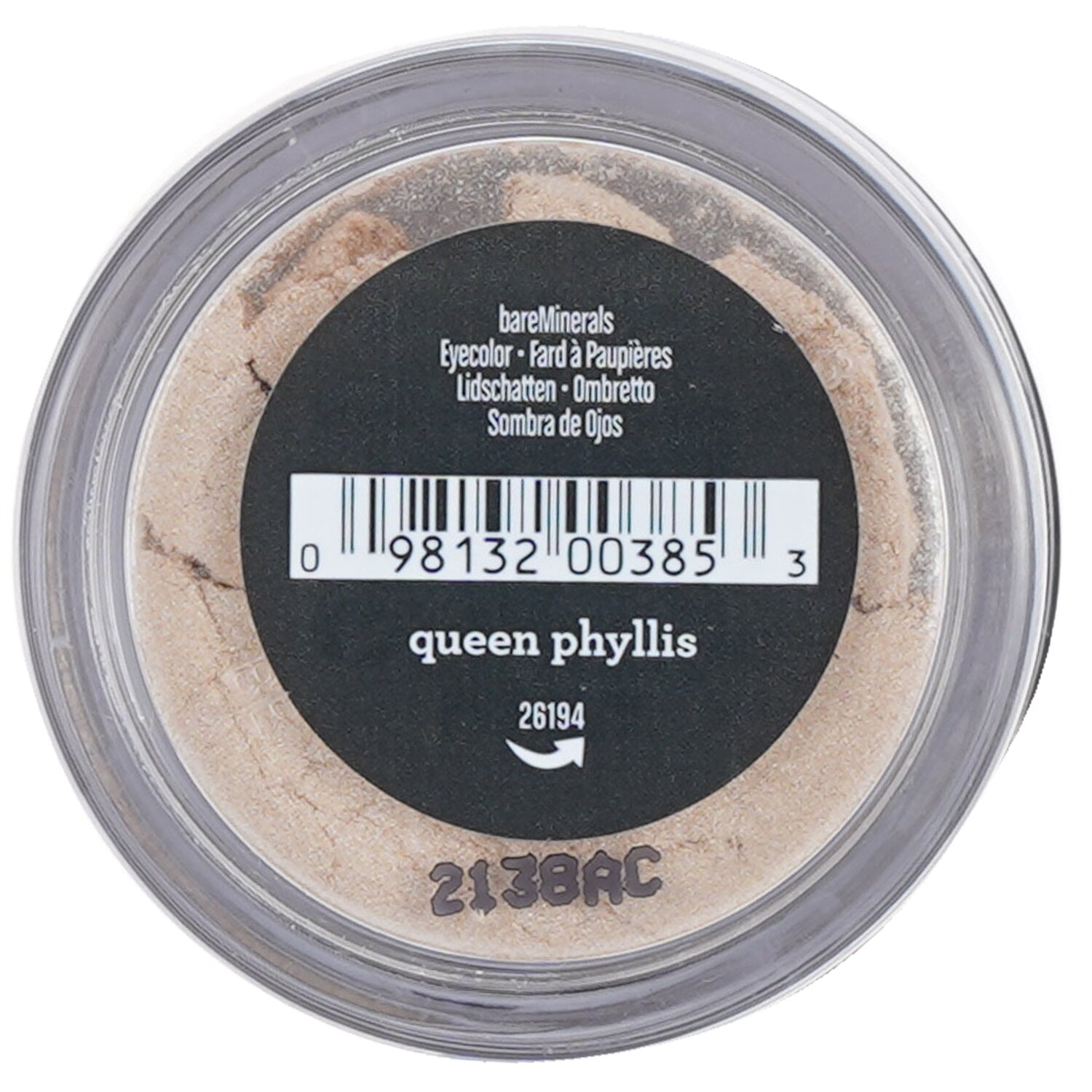 BareMinerals i.d. BareMinerals Glimmer Pewarna Mata 0.57g/0.02oz