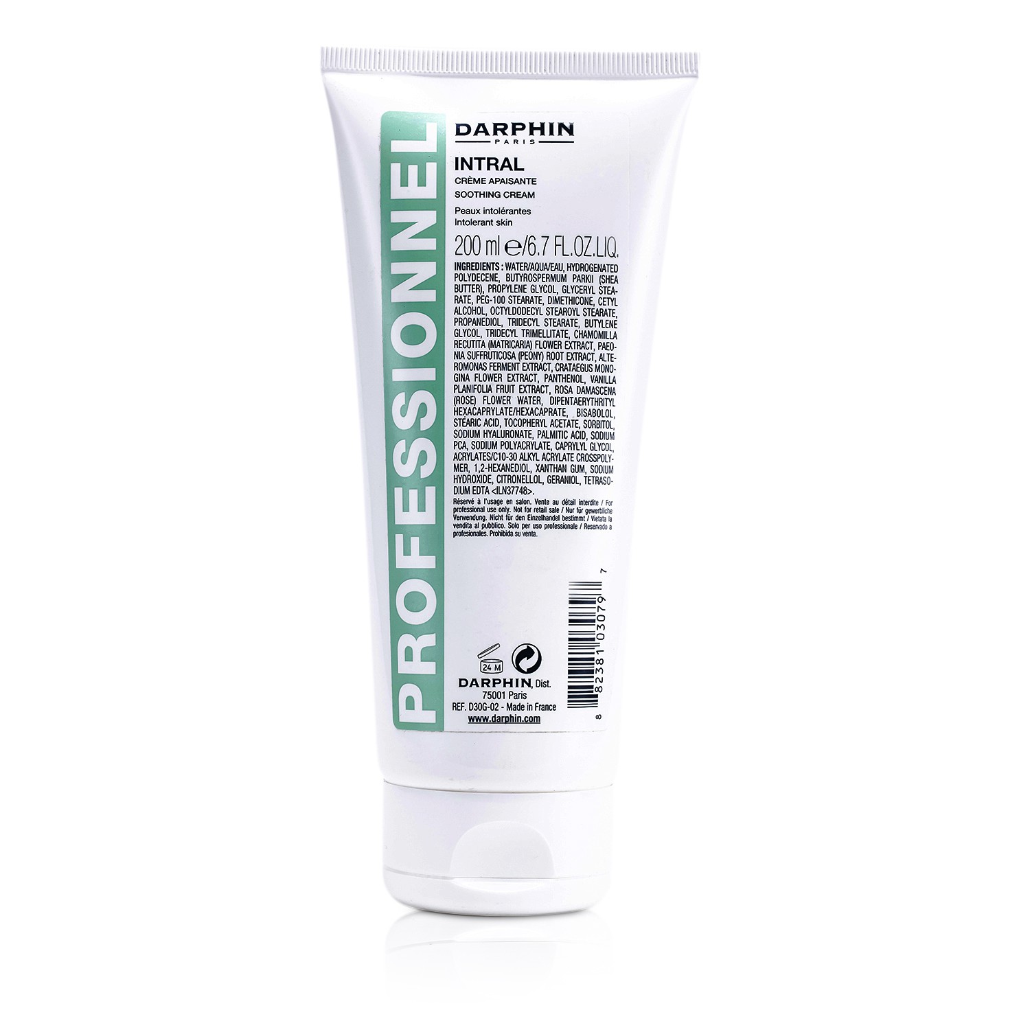 Darphin Intral Crema Suavizante ( Tamaño Salón ) 200ml/6.7oz