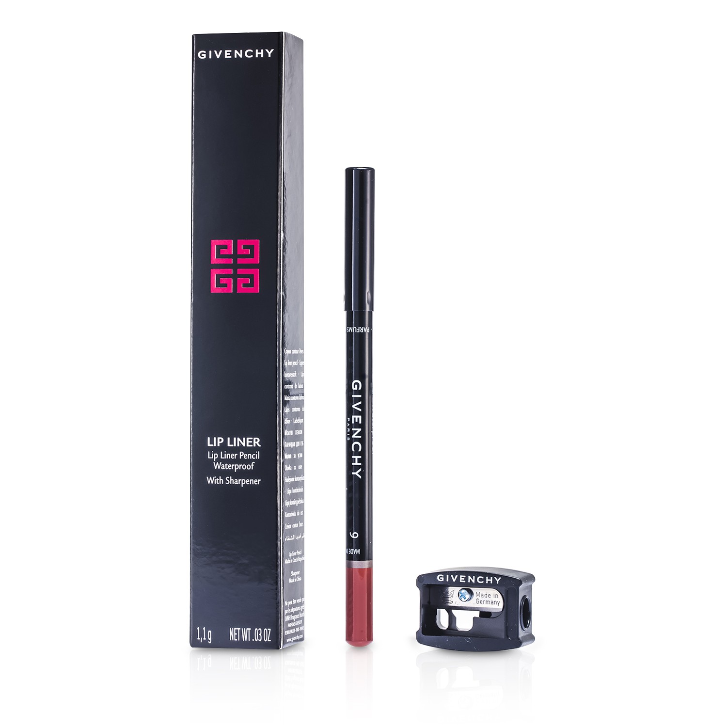 Givenchy Liner BibirPensil Jenis Berkalis Air ( Berkalis Air )( Dengan Pisau Pengisar) 1.1g/0.03oz