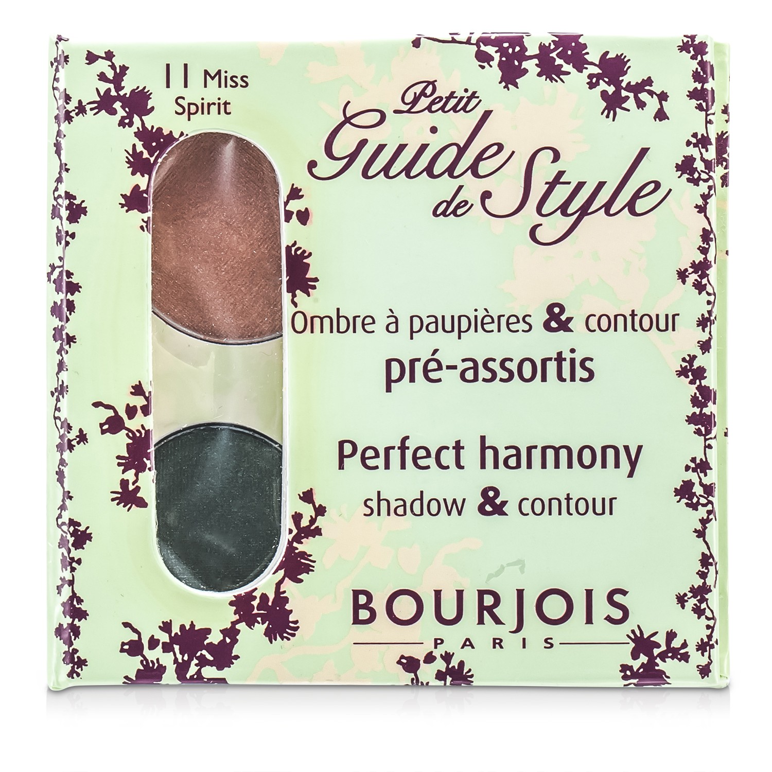Bourjois Petite Guide De Style Mükəmməl Ahəngli Göz Kölgəsi və Kontur 2.5g/0.09oz