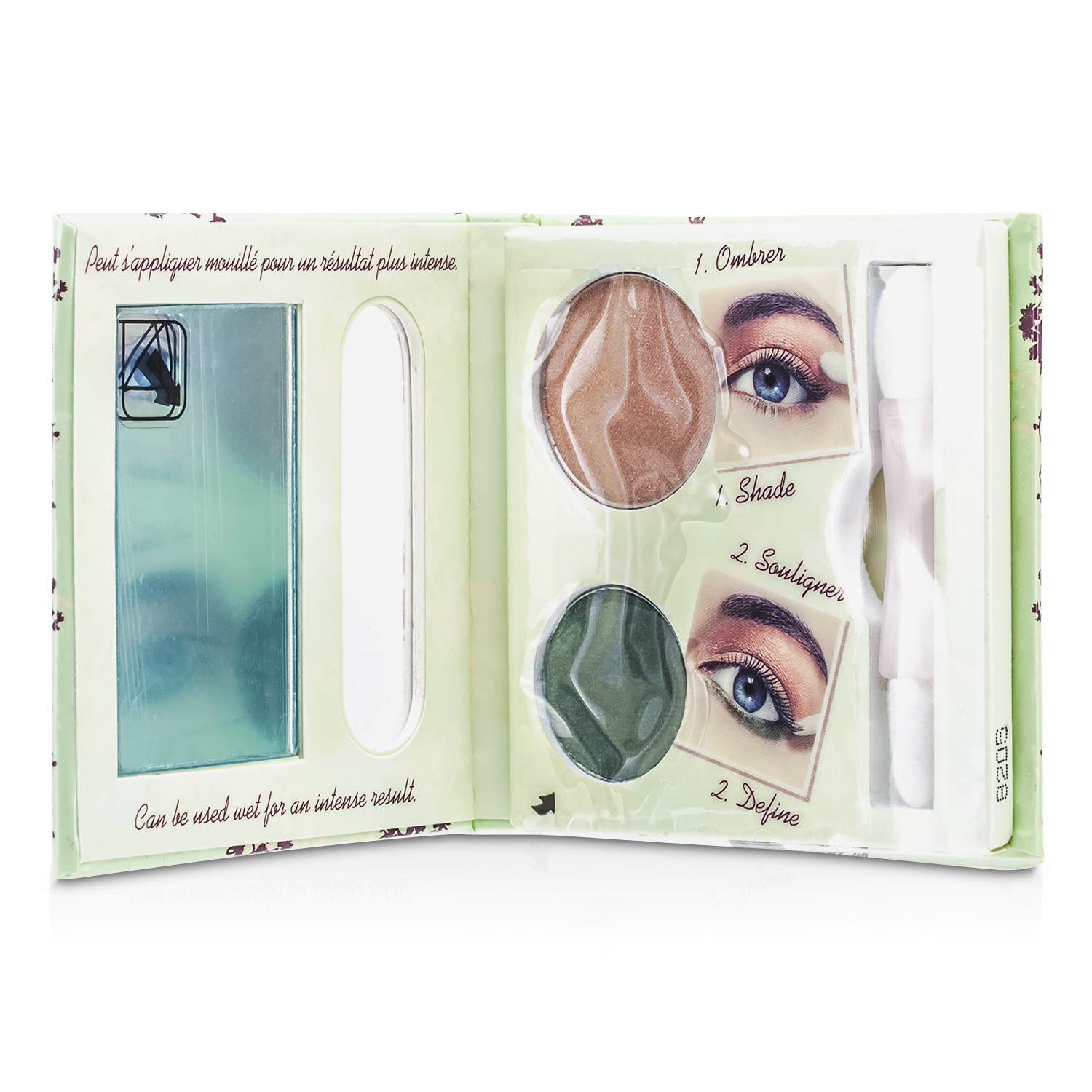 Bourjois Petite Guide De Style Mükəmməl Ahəngli Göz Kölgəsi və Kontur 2.5g/0.09oz