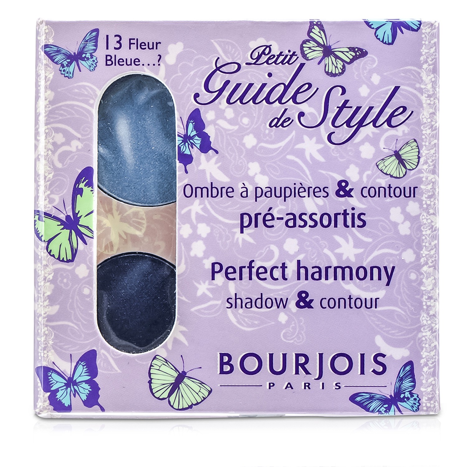 Bourjois Petite Guide De Style Perfect Harmony Тени и Контур 2.5g/0.09oz