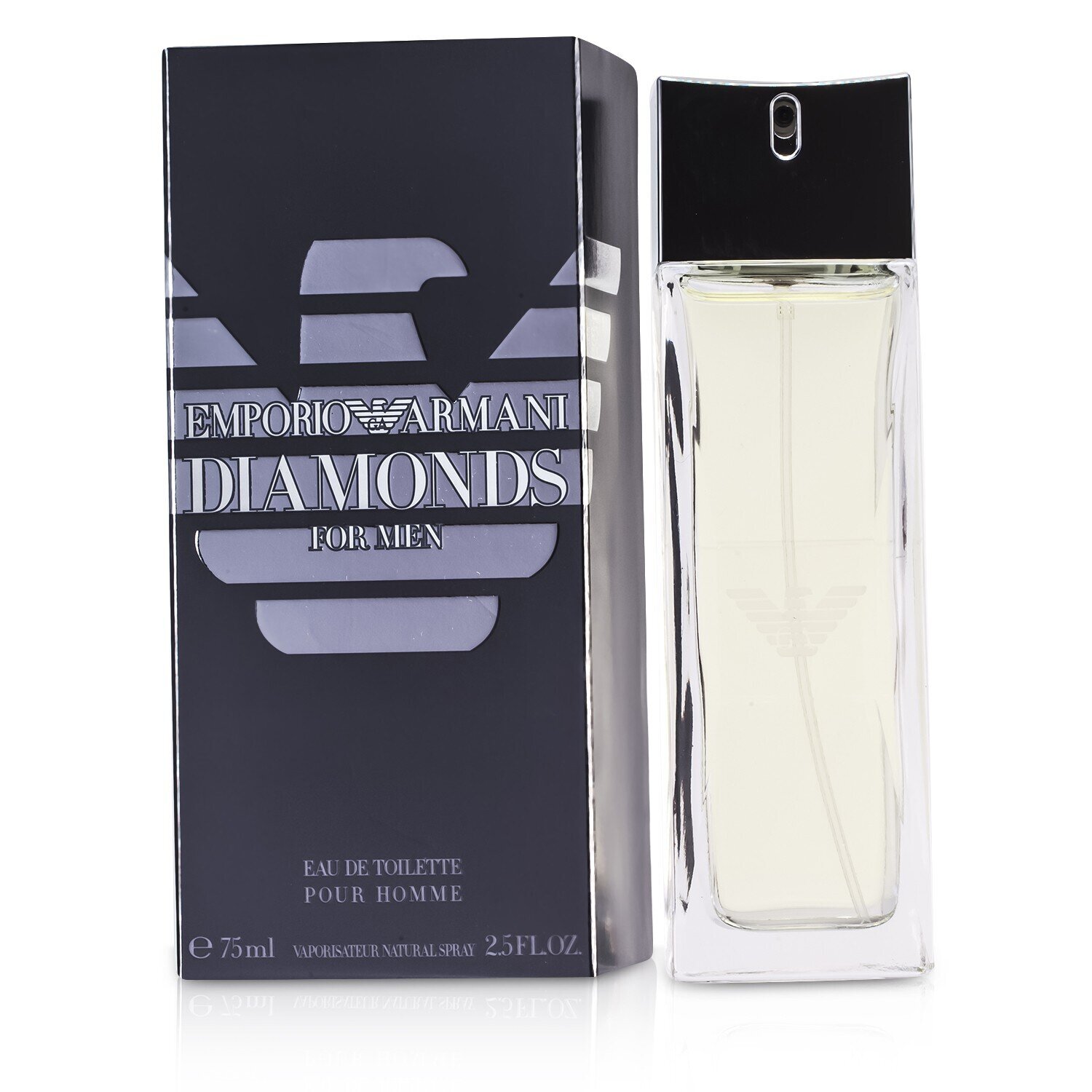 Giorgio Armani Emporio Armani Diamonds Eau De Toilette Semprot 75ml/2.5oz
