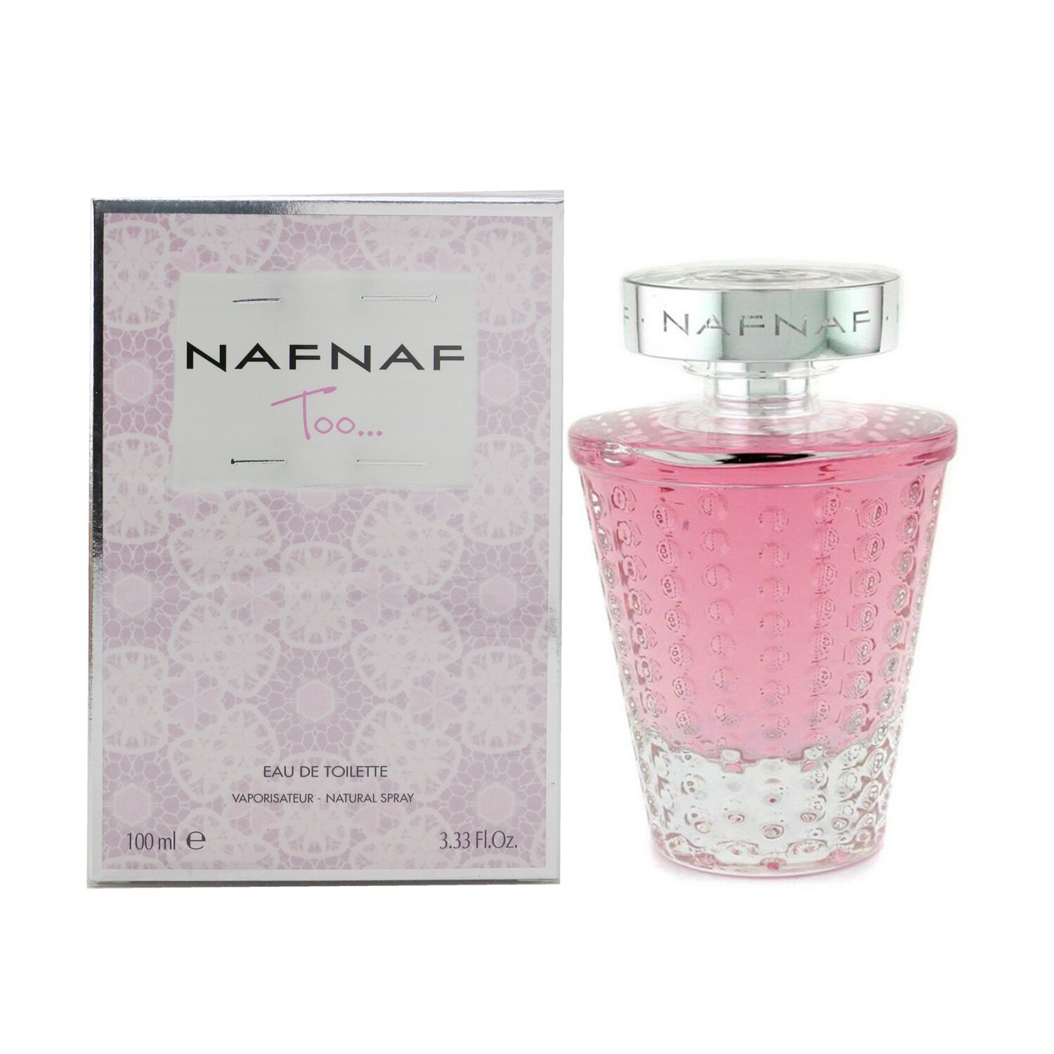 Naf-Naf Too Eau De Toilette Spray 100ml/3.3oz