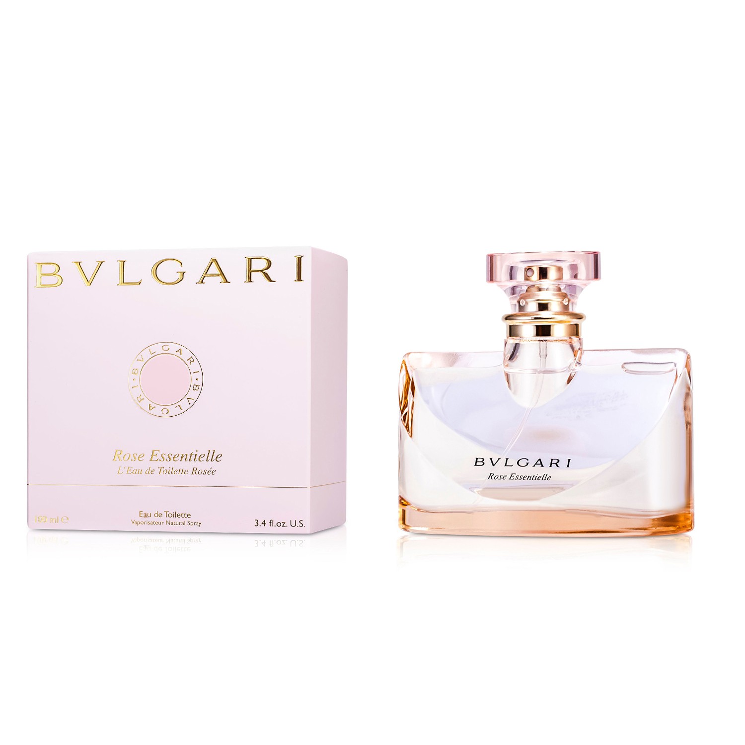 Bvlgari Rose Essentielle Haruman Kologne Jenis Spray 100ml/3.4oz