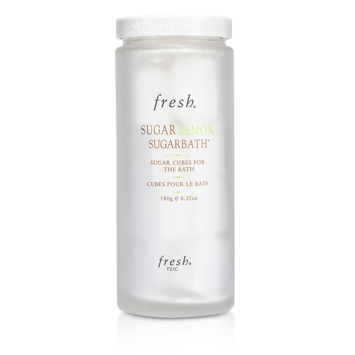 Fresh Sugar Lemon Cubos de jabón para el baño 180g/6.35oz