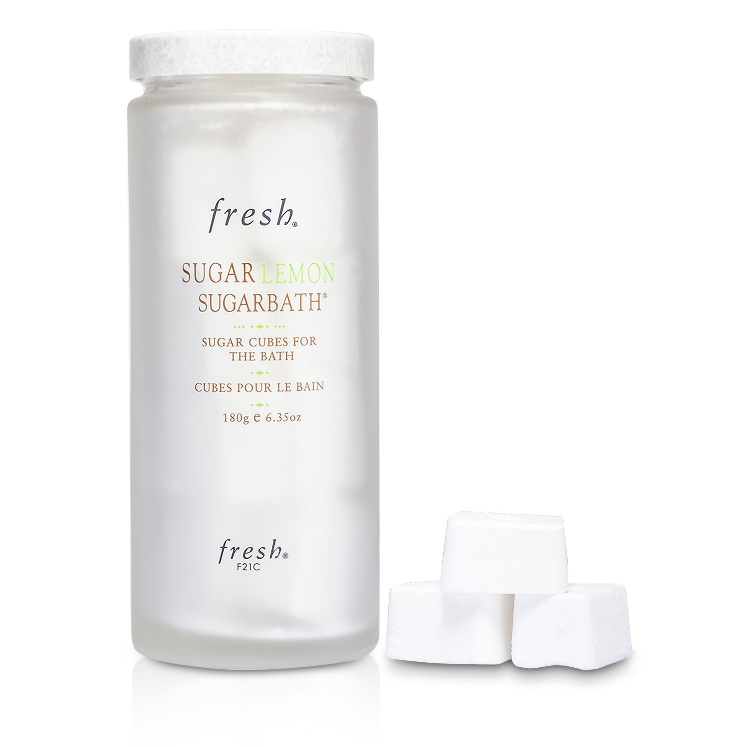 Fresh Sugar Lemon Cubos de jabón para el baño 180g/6.35oz