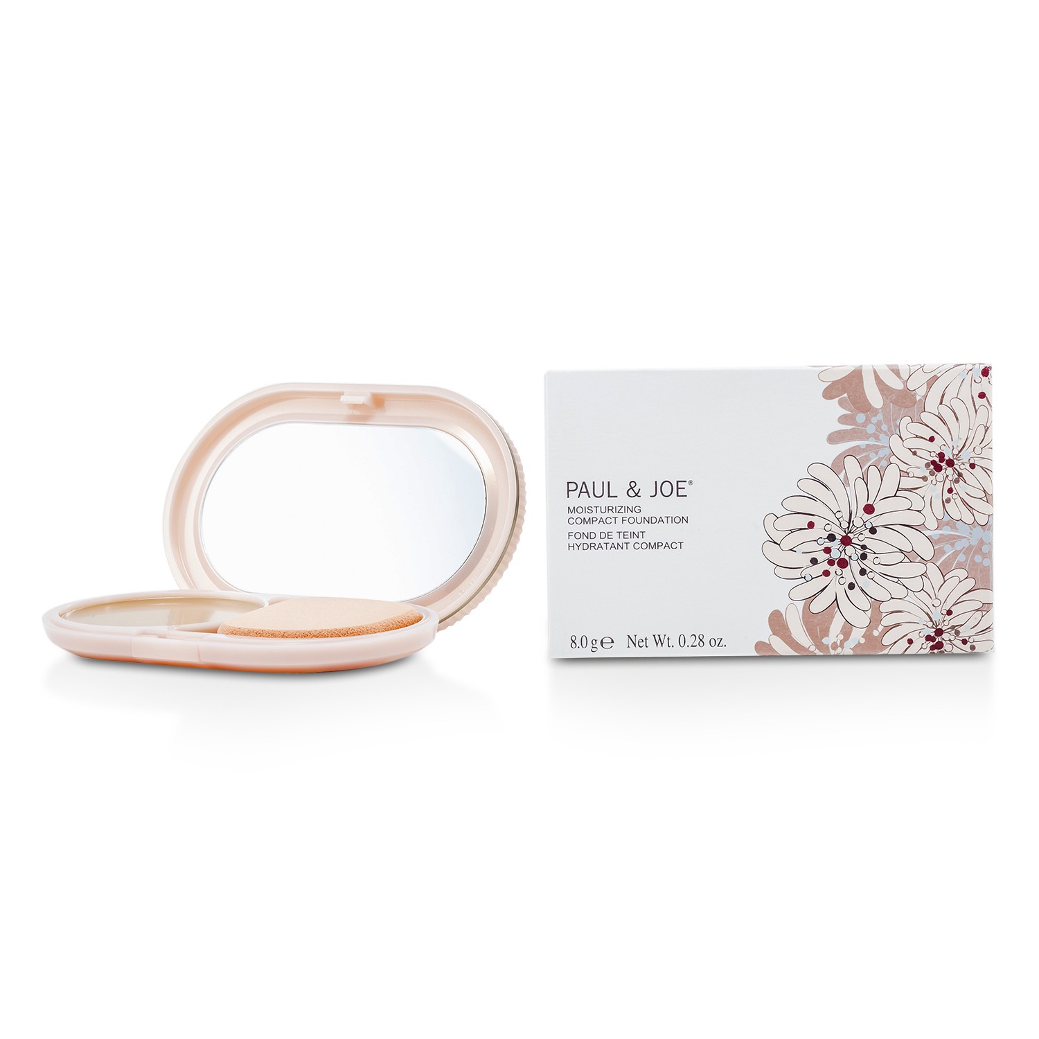 Paul & Joe Moisturizing Compact Foundation SPF 15 PA++ 8g/0.28oz