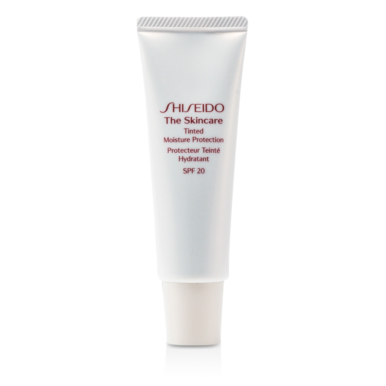 Shiseido The Skincare קרם הגנה מעשיר לחות מותאם לגוון העור SPF 20 - גוון #1 Light 50ml/1.7oz
