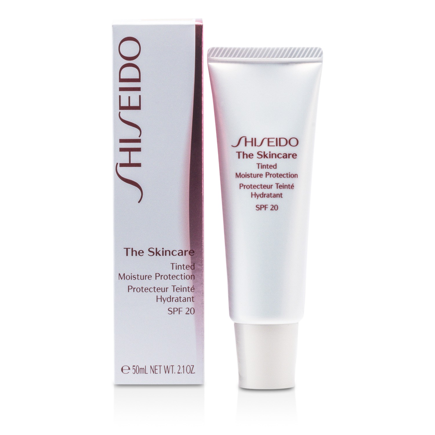 Shiseido The Skincare קרם הגנה מעשיר לחות מותאם לגוון העור SPF 20 - גוון #1 Light 50ml/1.7oz