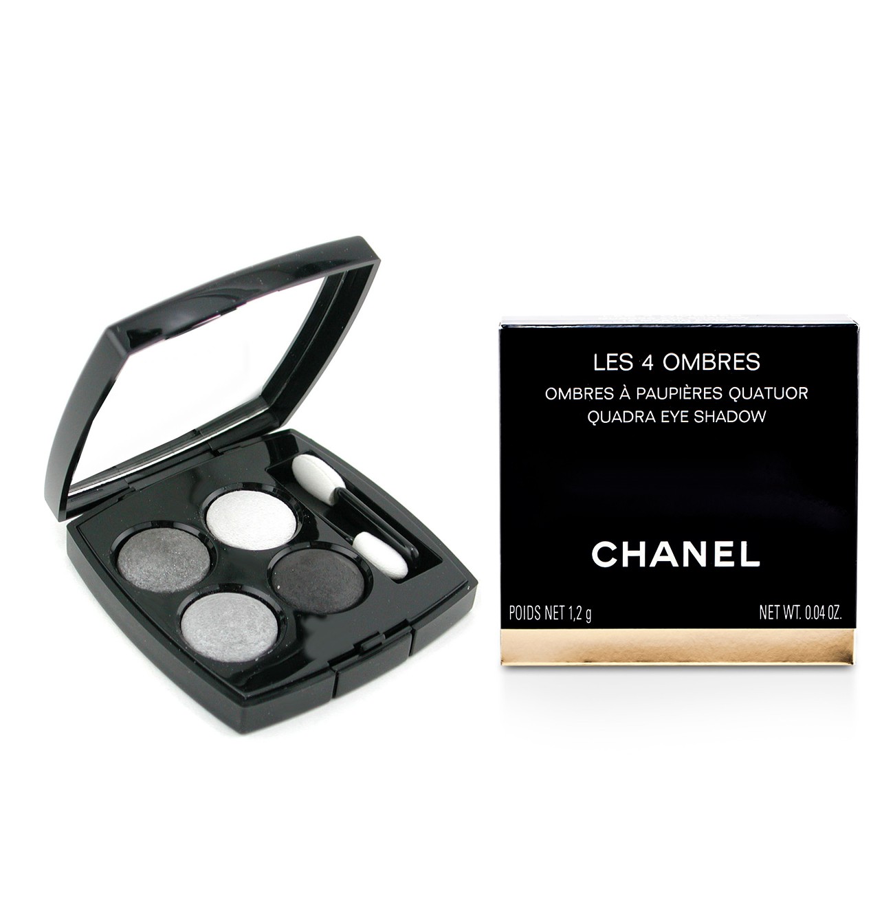 Chanel Les 4 Ombres Eye Makeup 4x0.3g