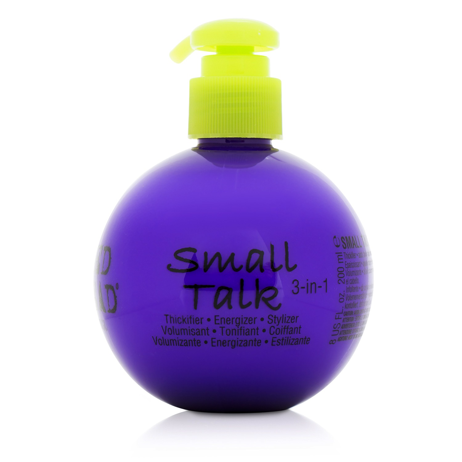 Tigi Żel do stylizacji włosów 3w1 Bed Head Small Talk - 3 in 1 Thickifier, Energizer & Stylizer 200ml/8oz