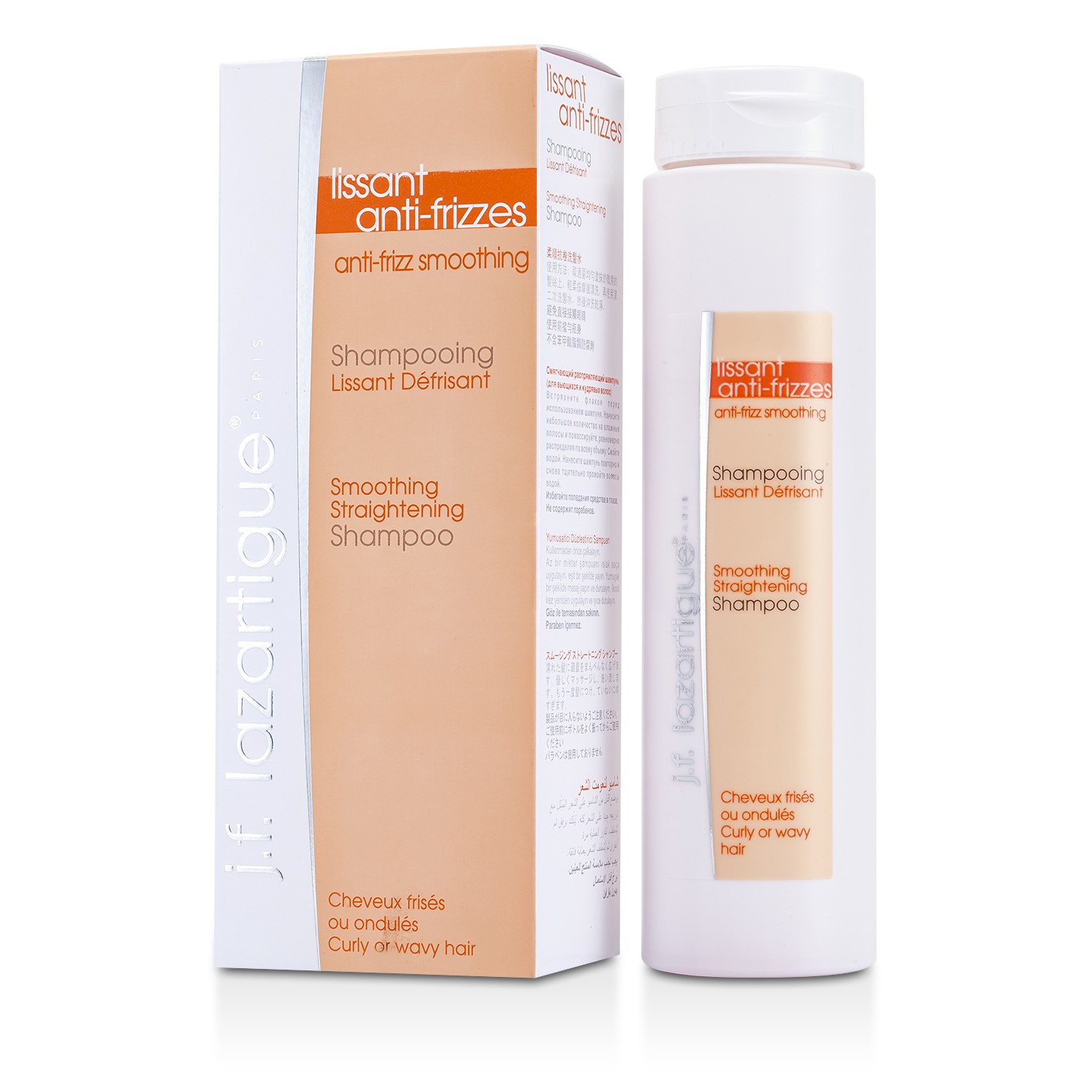 J. F. Lazartigue Smoothing Straightening Shampoo 200ml/6.8oz