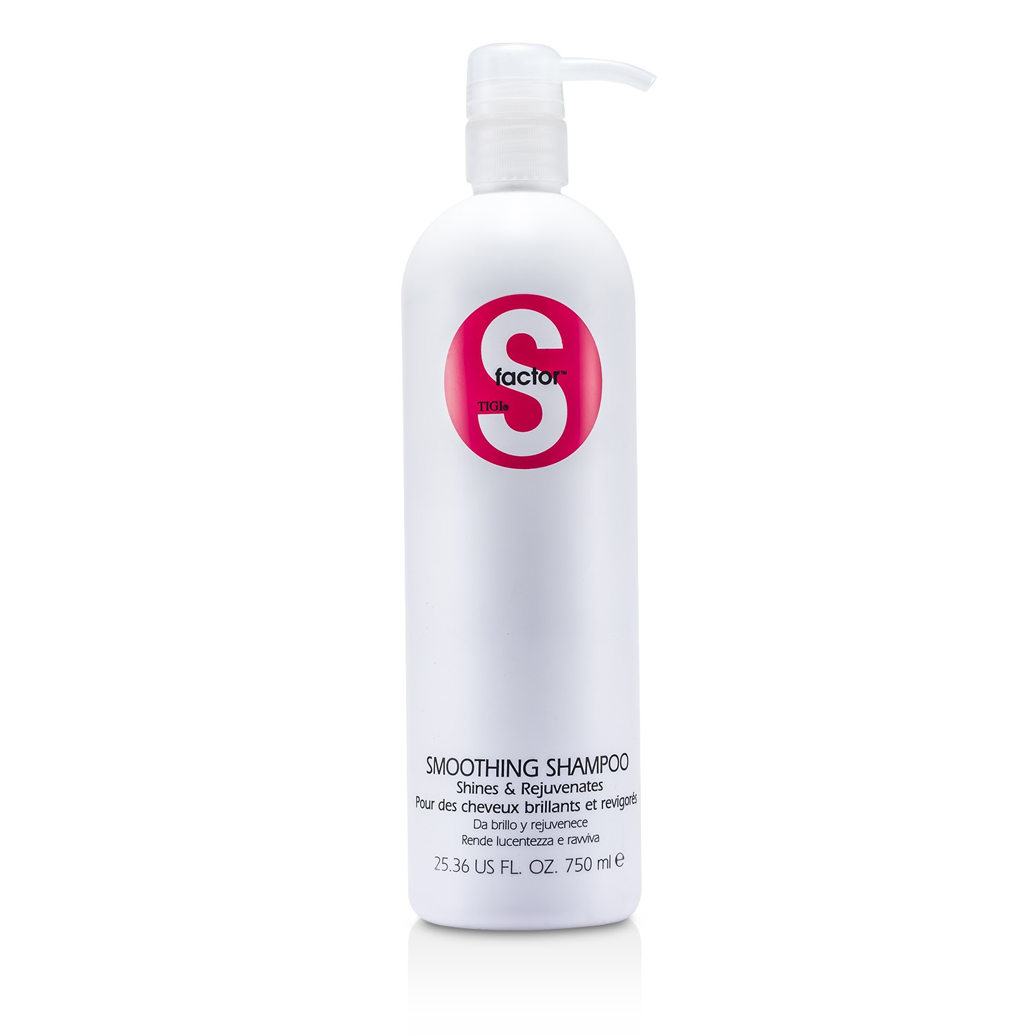 Tigi S Factor Smoothing Shampoo (Shines & Rejuvenates) 750ml/25.36oz