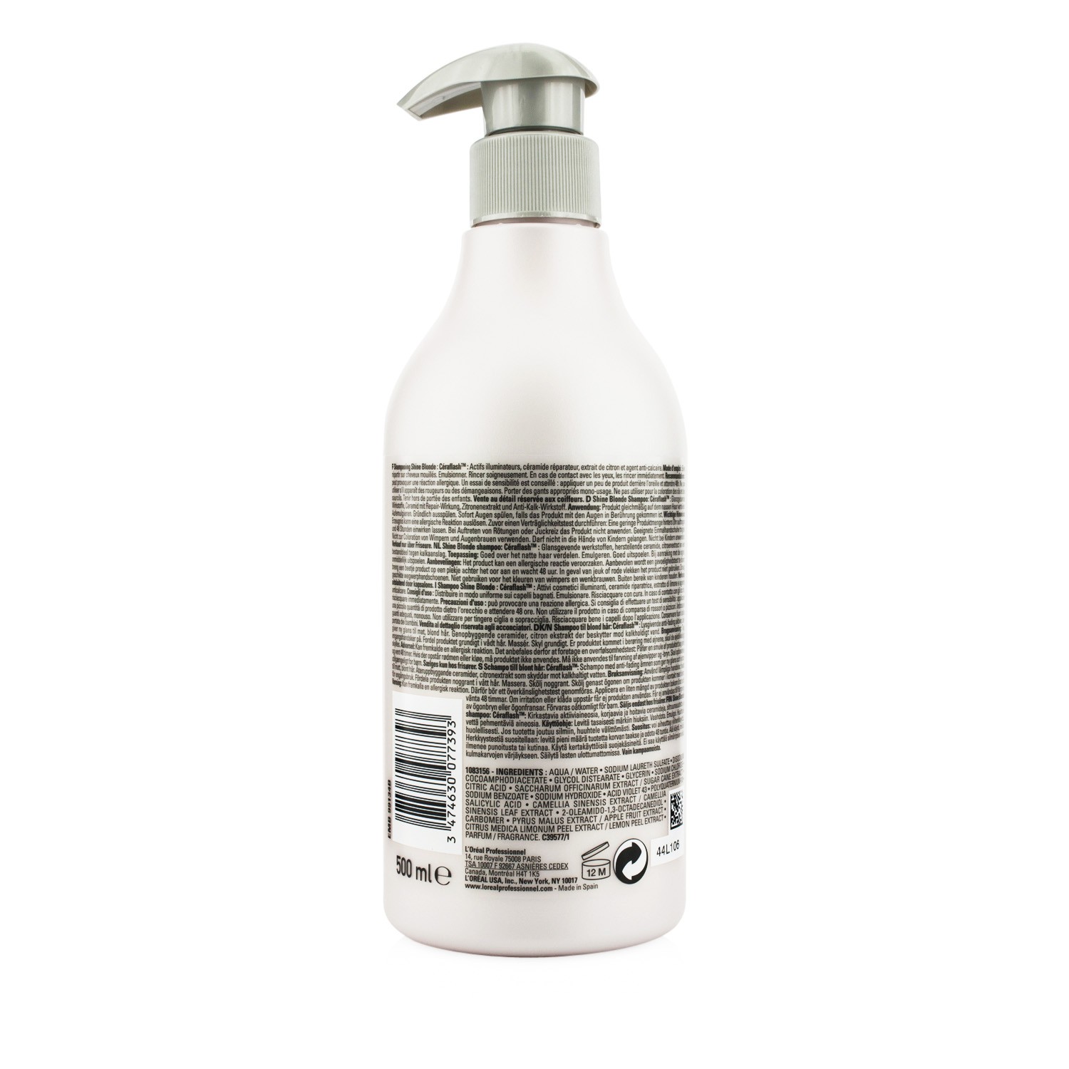 L'Oreal Professionnel Expert Serie - Shine Blonde Champú 500ml/16.9oz