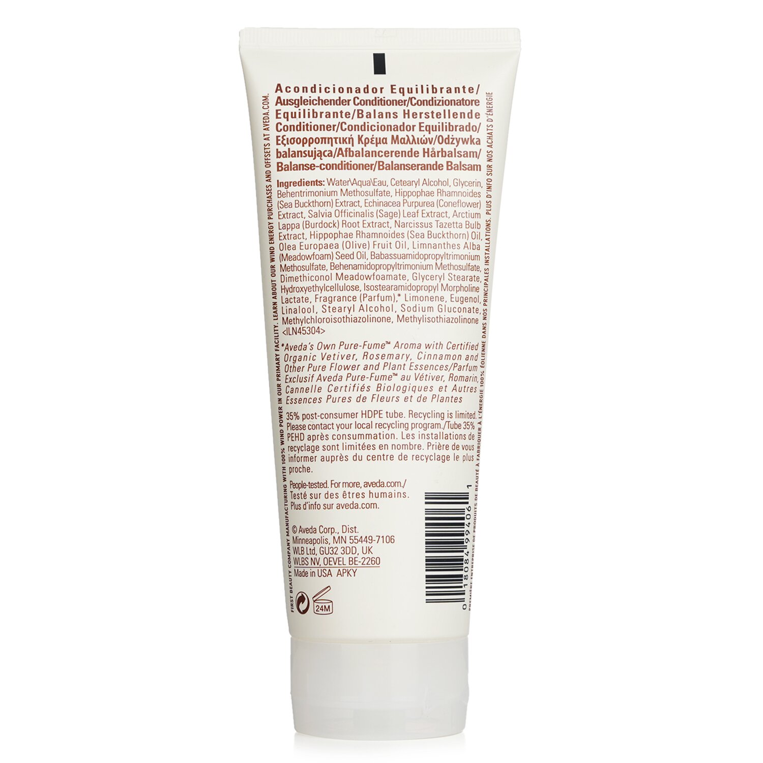 Aveda Přírodní vyrovnávací kondicionér na vlasy a vlasovou pokožku Scalp Benefits Balancing Conditioner 200ml/6.7oz